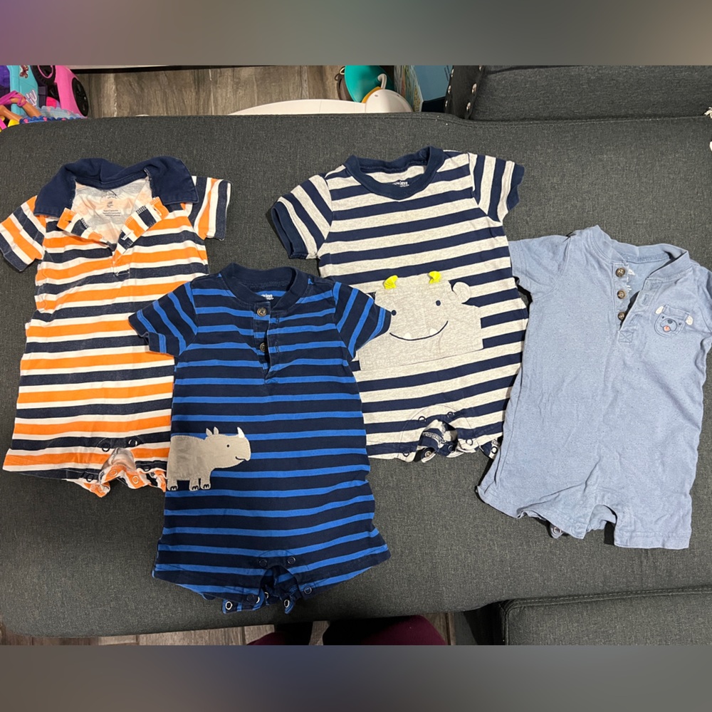 Baby Rompers Set